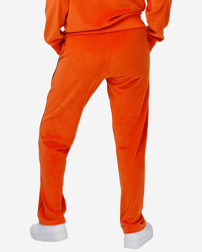 Cincinnati Bengals Womens Orange Velour Pants FOCO - FOCO.com