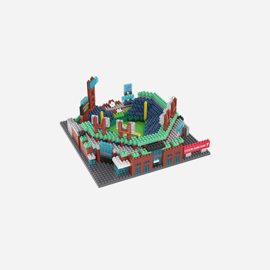 Philadelphia Phillies Citizens Bank Park Mini BRXLZ Stadium FOCO - FOCO.com