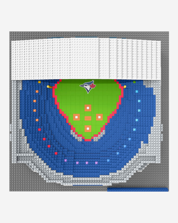 Toronto Blue Jays Rogers Centre BRXLZ Stadium FOCO - FOCO.com