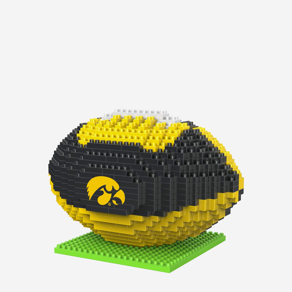 Iowa Hawkeyes BRXLZ Football FOCO - FOCO.com