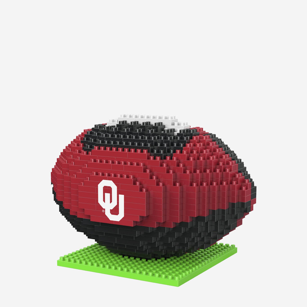 Oklahoma Sooners BRXLZ Football FOCO - FOCO.com