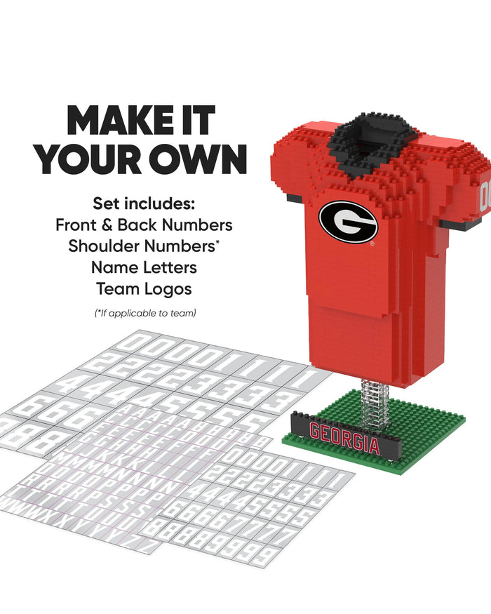 Georgia Bulldogs BRXLZ Jersey FOCO - FOCO.com