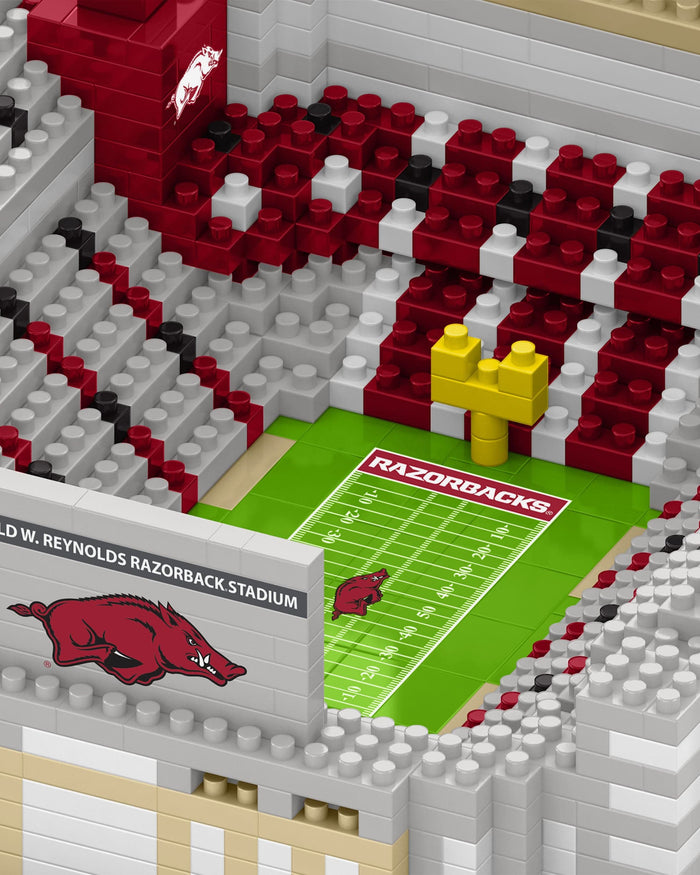 Arkansas Razorbacks Donald W Reynolds Mini BRXLZ Stadium