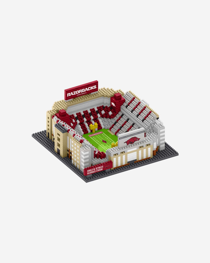 Arkansas Razorbacks Donald W Reynolds Mini BRXLZ Stadium