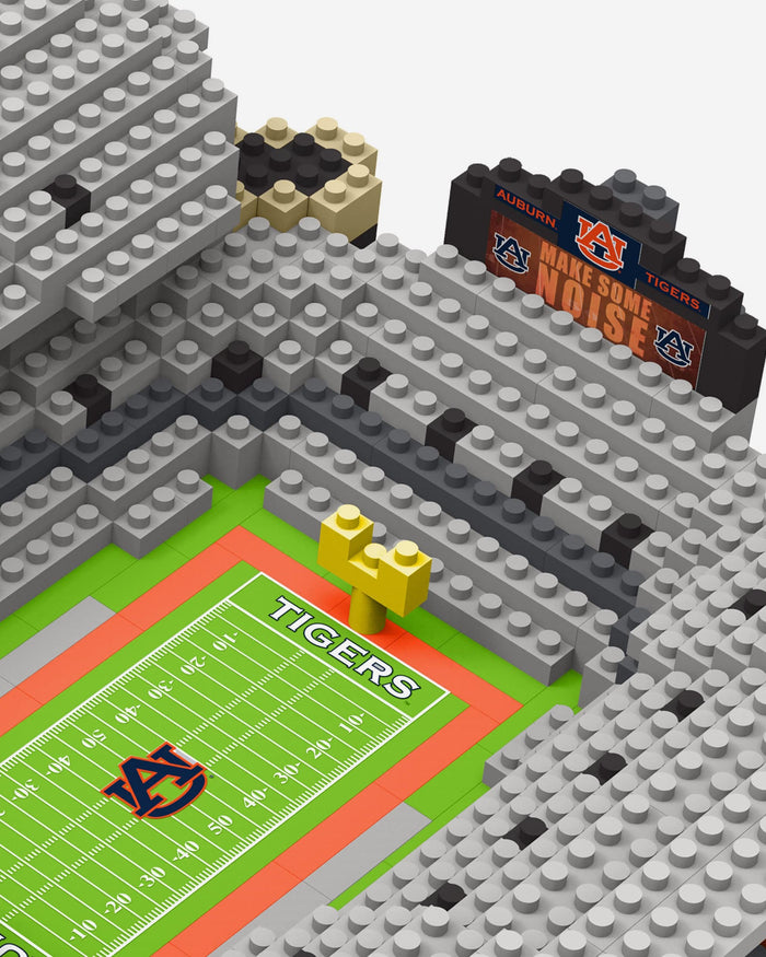 Auburn Tigers Jordan-Hare Mini BRXLZ Stadium FOCO - FOCO.com