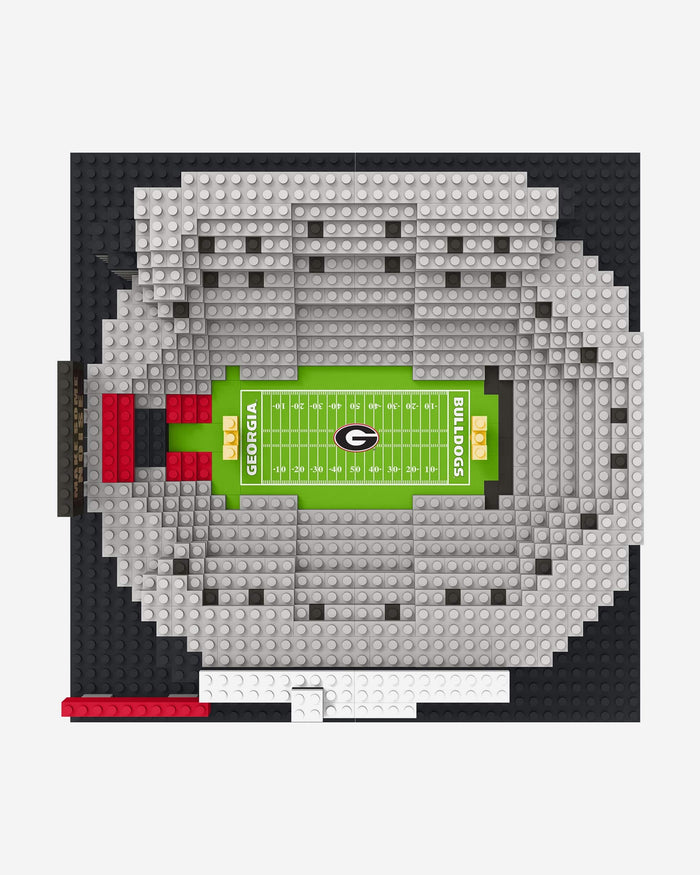 Georgia Bulldogs Sanford Mini BRXLZ Stadium FOCO - FOCO.com