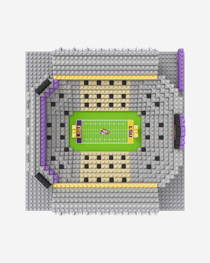 LSU Tigers Tiger Mini BRXLZ Stadium FOCO - FOCO.com