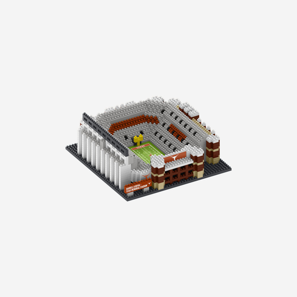 Texas Longhorns Darrell K Royal Texas Memorial Mini BRXLZ Stadium FOCO - FOCO.com