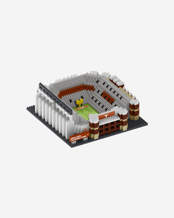 Texas Longhorns Darrell K Royal Texas Memorial Mini BRXLZ Stadium FOCO - FOCO.com