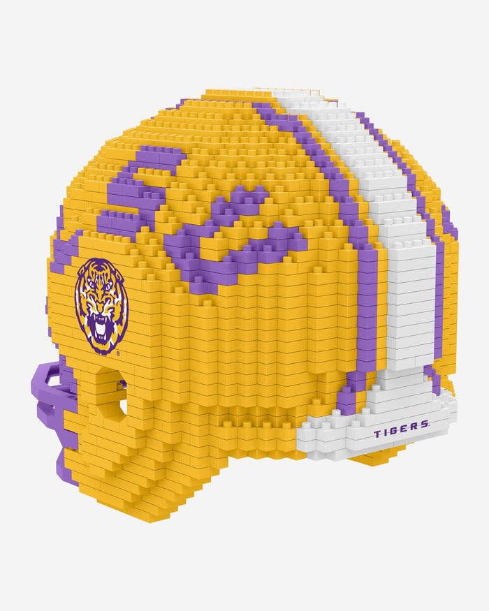LSU Tigers Replica BRXLZ Mini Helmet FOCO - FOCO.com