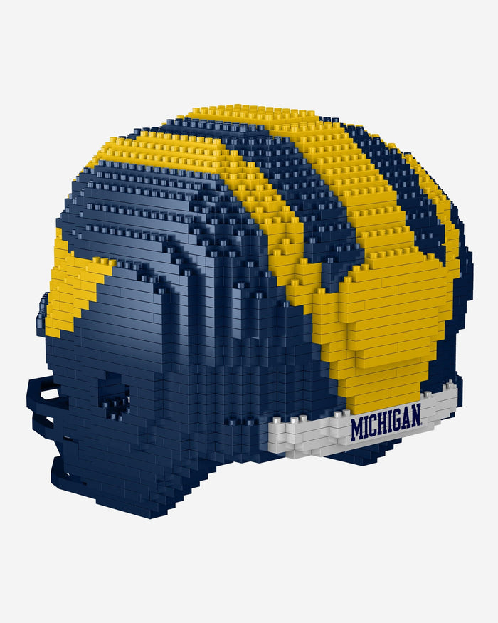 Michigan Wolverines Replica BRXLZ Mini Helmet FOCO - FOCO.com