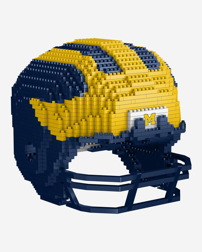 Michigan Wolverines Replica BRXLZ Mini Helmet FOCO - FOCO.com