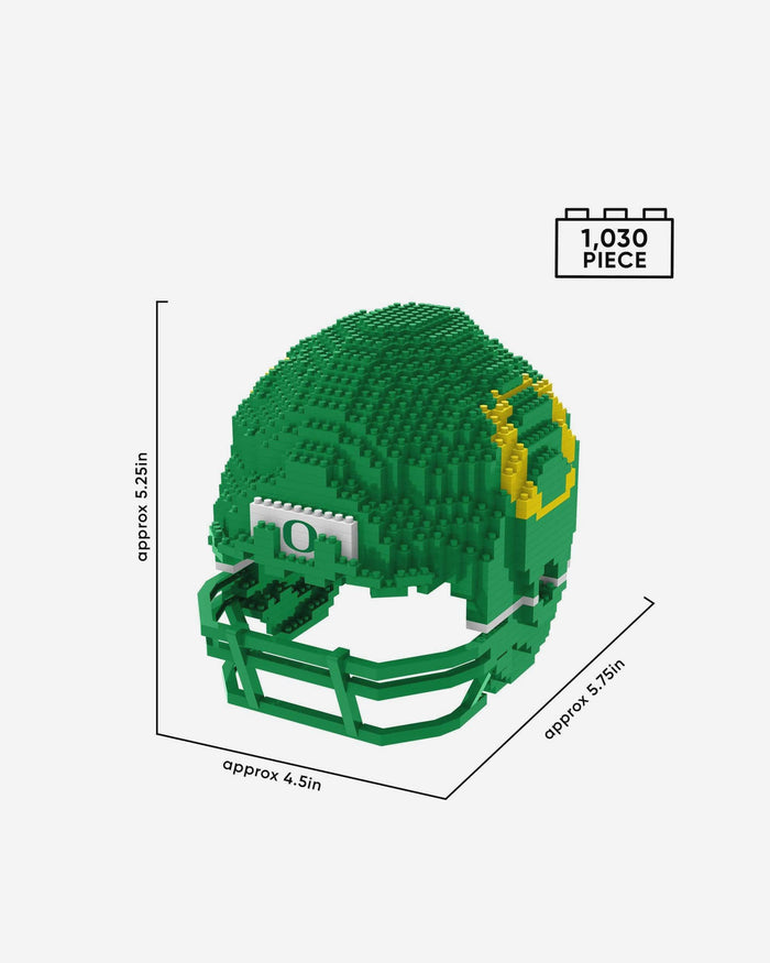 Oregon Ducks Replica BRXLZ Mini Helmet FOCO - FOCO.com
