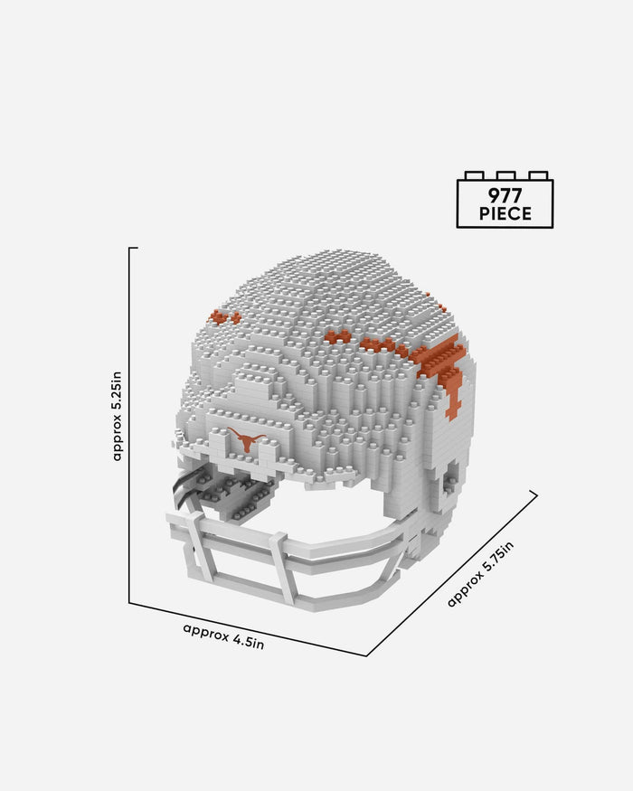 Texas Longhorns Replica BRXLZ Mini Helmet FOCO - FOCO.com