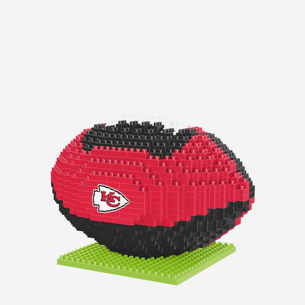 Kansas City Chiefs BRXLZ Alternate Football FOCO - FOCO.com