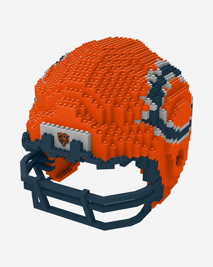 Chicago Bears Alternate Replica BRXLZ Mini Helmet FOCO - FOCO.com