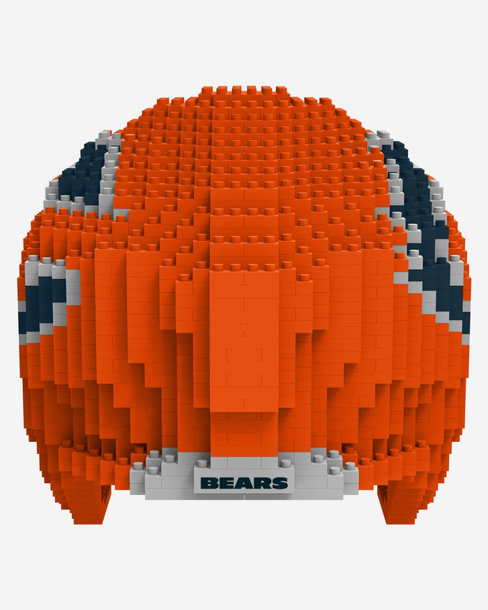 Chicago Bears Alternate Replica BRXLZ Mini Helmet FOCO - FOCO.com