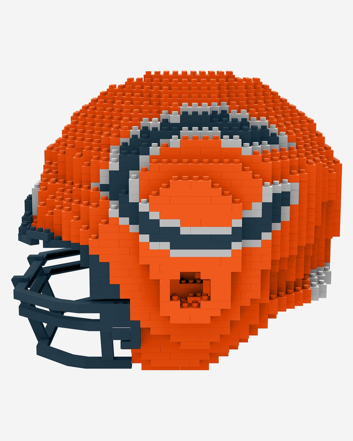 Chicago Bears Alternate Replica BRXLZ Mini Helmet FOCO - FOCO.com