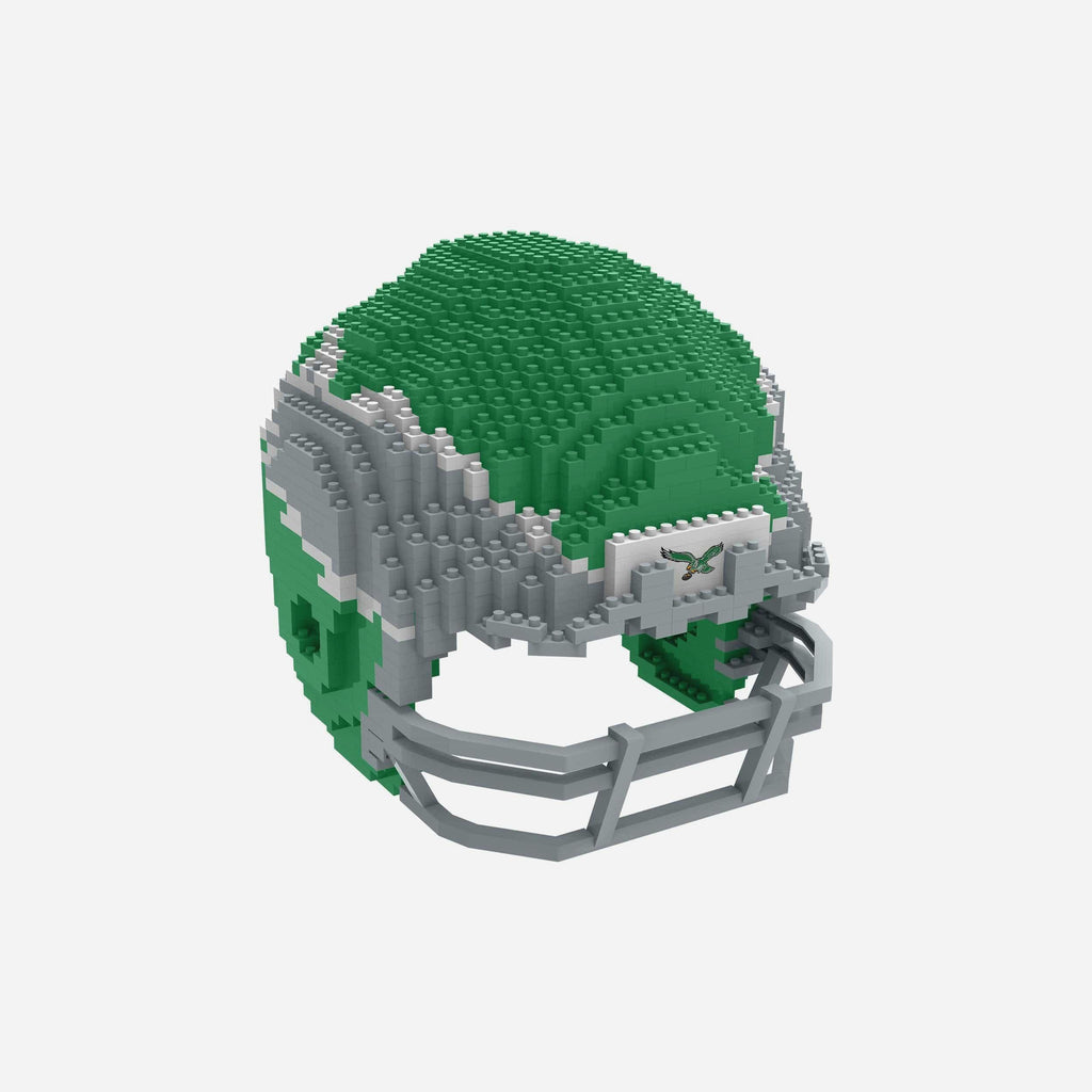 Philadelphia Eagles BRXLZ Kelly Green Helmet FOCO - FOCO.com