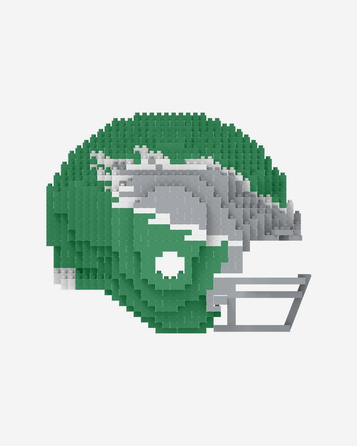 Philadelphia Eagles BRXLZ Kelly Green Helmet FOCO - FOCO.com