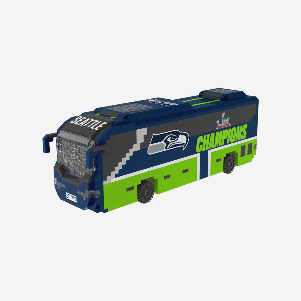 Seattle Seahawks Super Bowl LX Champions BRXLZ Bus
