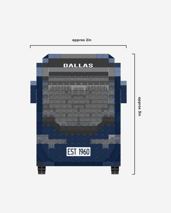 Dallas Cowboys BRXLZ Bus FOCO - FOCO.com