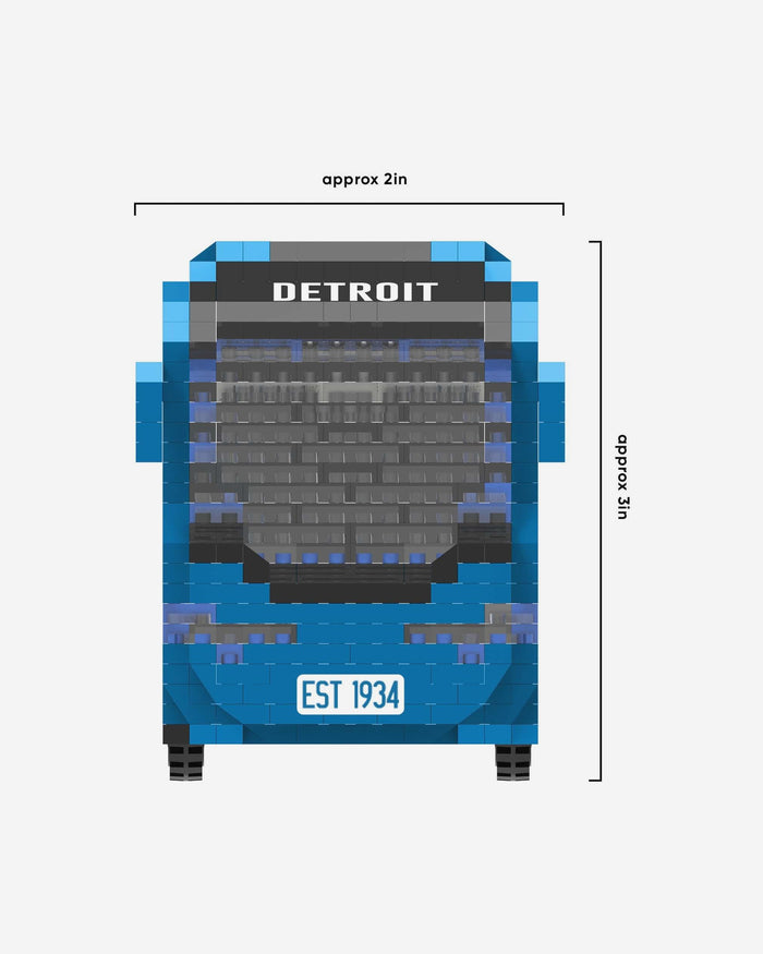 Detroit Lions BRXLZ Bus FOCO - FOCO.com