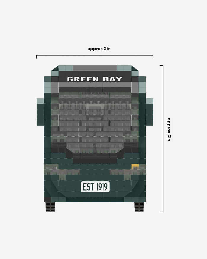 Green Bay Packers BRXLZ Bus FOCO - FOCO.com