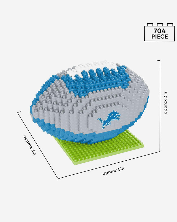 Detroit Lions BRXLZ Football FOCO - FOCO.com
