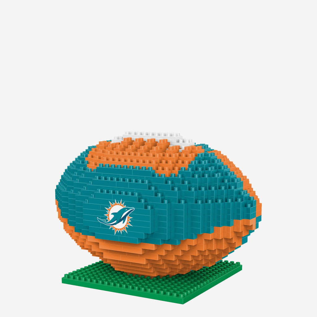 Miami Dolphins BRXLZ Football FOCO - FOCO.com