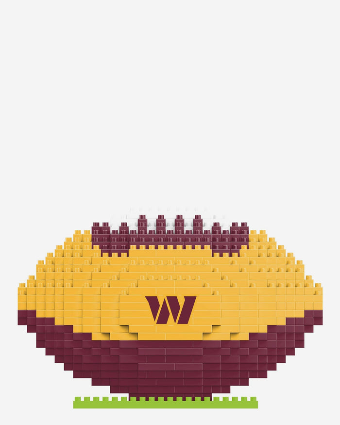 Washington Commanders BRXLZ Football FOCO - FOCO.com