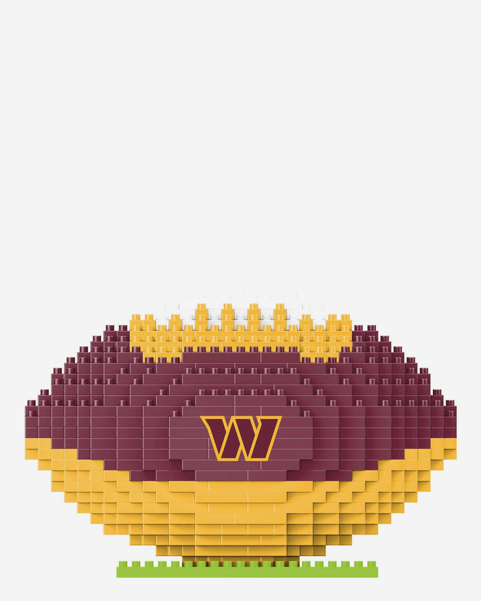 Washington Commanders BRXLZ Football FOCO - FOCO.com