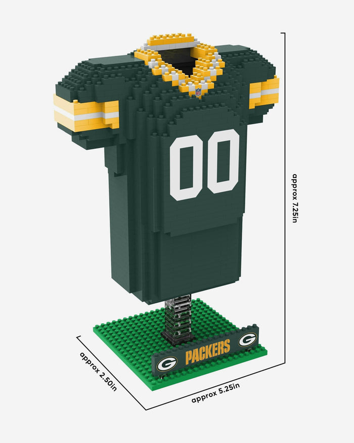 Green Bay Packers BRXLZ Jersey FOCO - FOCO.com