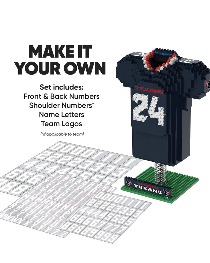 Houston Texans BRXLZ Jersey FOCO - FOCO.com