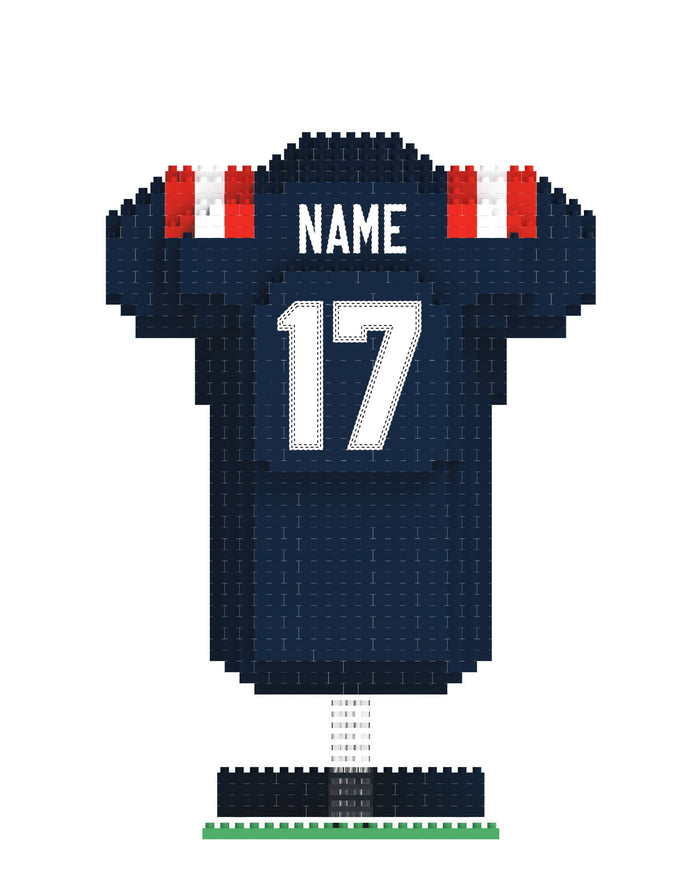 New England Patriots BRXLZ Jersey FOCO - FOCO.com