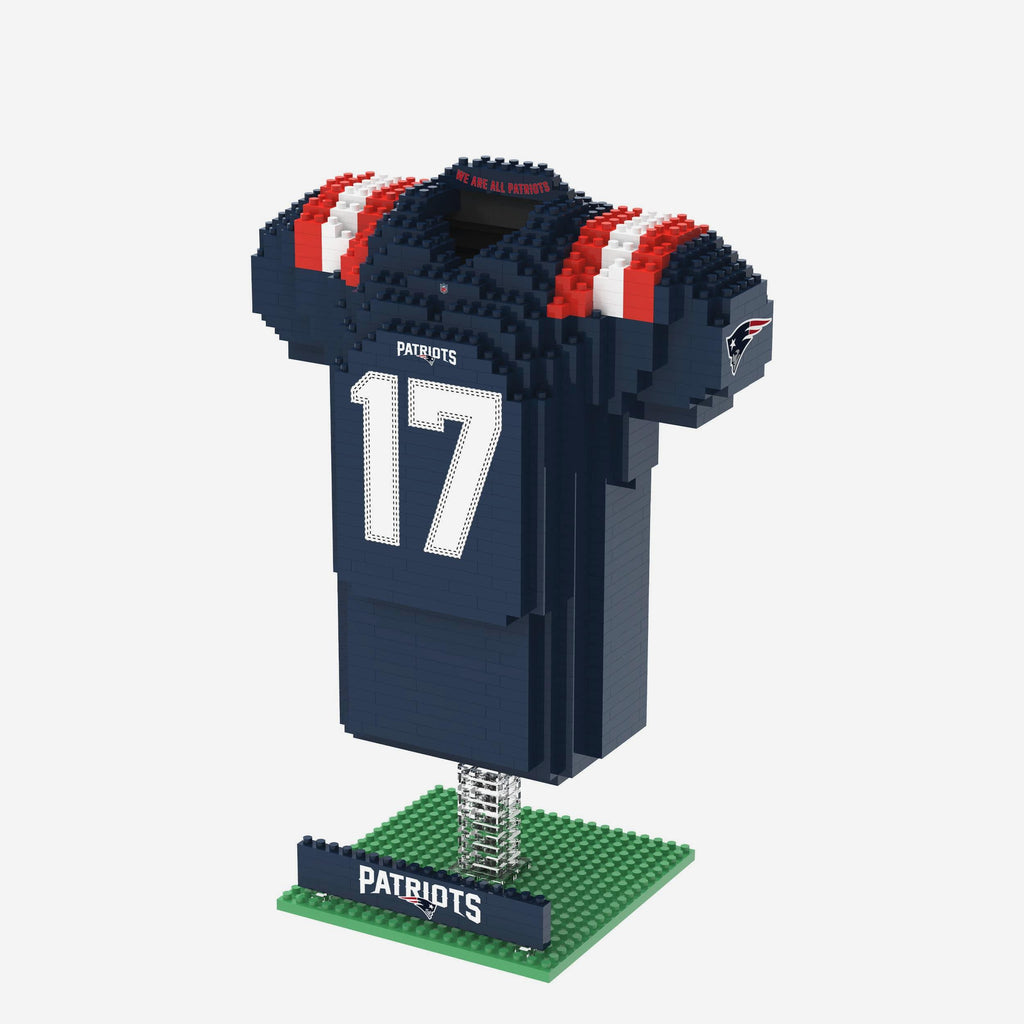New England Patriots BRXLZ Jersey FOCO - FOCO.com