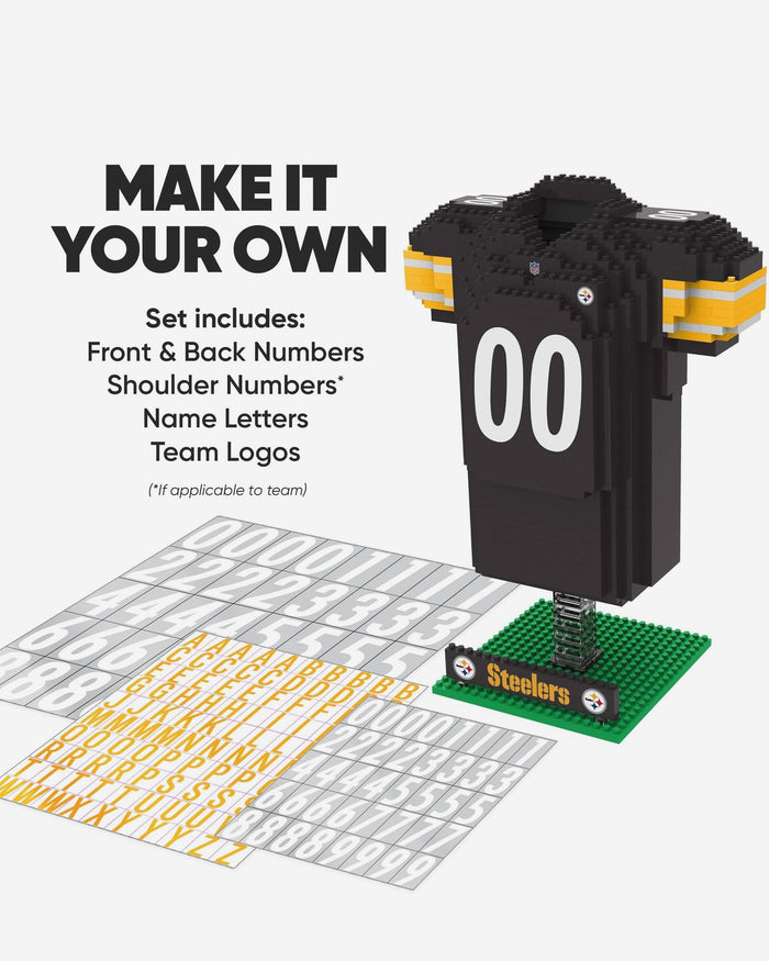 Pittsburgh Steelers BRXLZ Jersey FOCO - FOCO.com