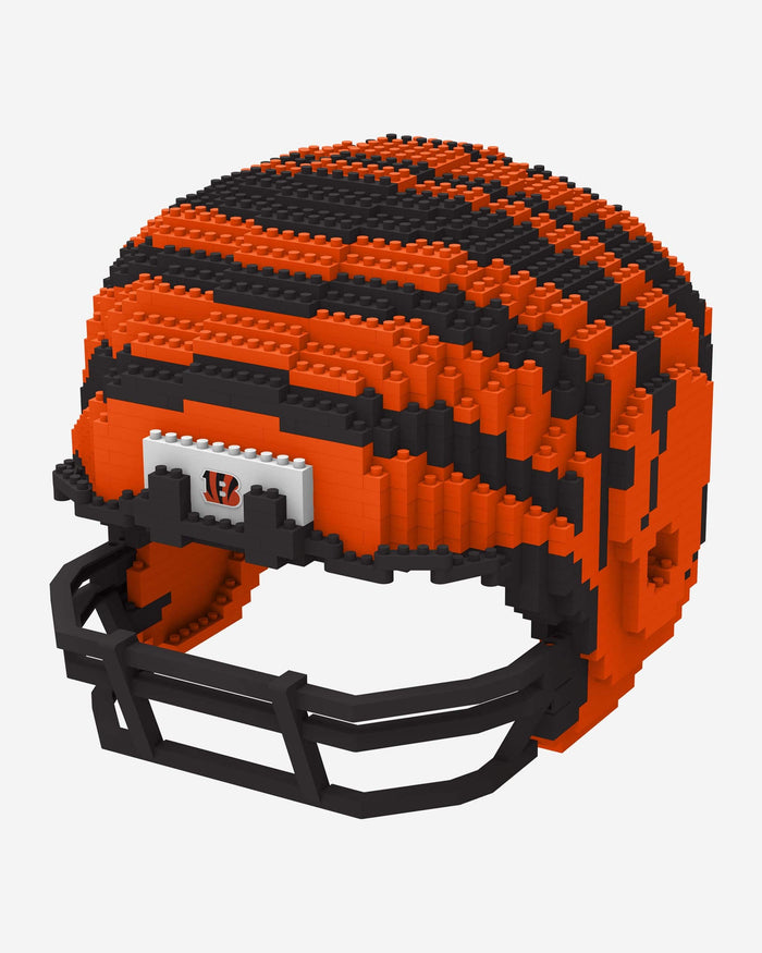 Cincinnati Bengals Replica BRXLZ Mini Helmet FOCO - FOCO.com