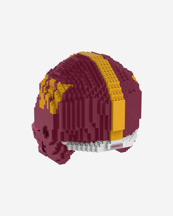 Washington Commanders Replica BRXLZ Mini Helmet FOCO - FOCO.com