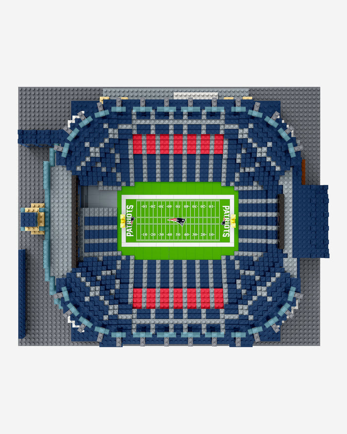 New England Patriots Gillette BRXLZ Stadium FOCO - FOCO.com