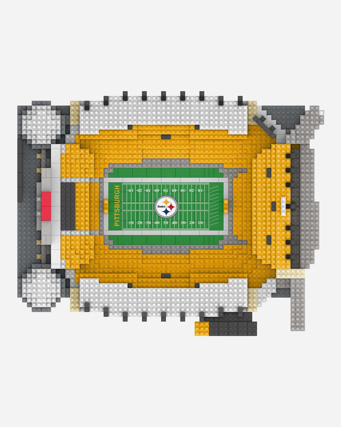 Pittsburgh Steelers Acrisure Stadium BRXLZ Stadium FOCO - FOCO.com