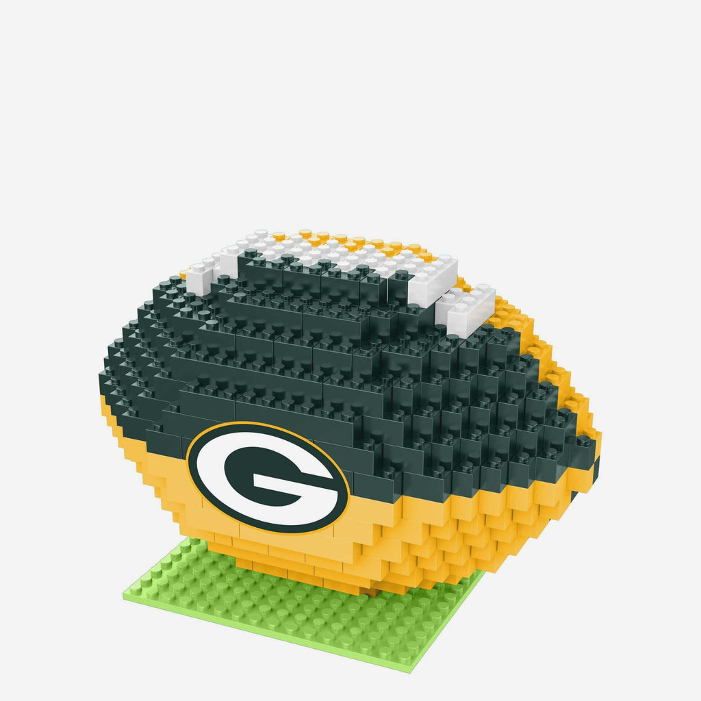 Green Bay Packers BRXLZ XL Football FOCO - FOCO.com