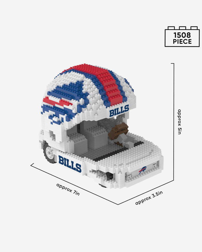 Buffalo Bills BRXLZ Helmet Cart FOCO - FOCO.com