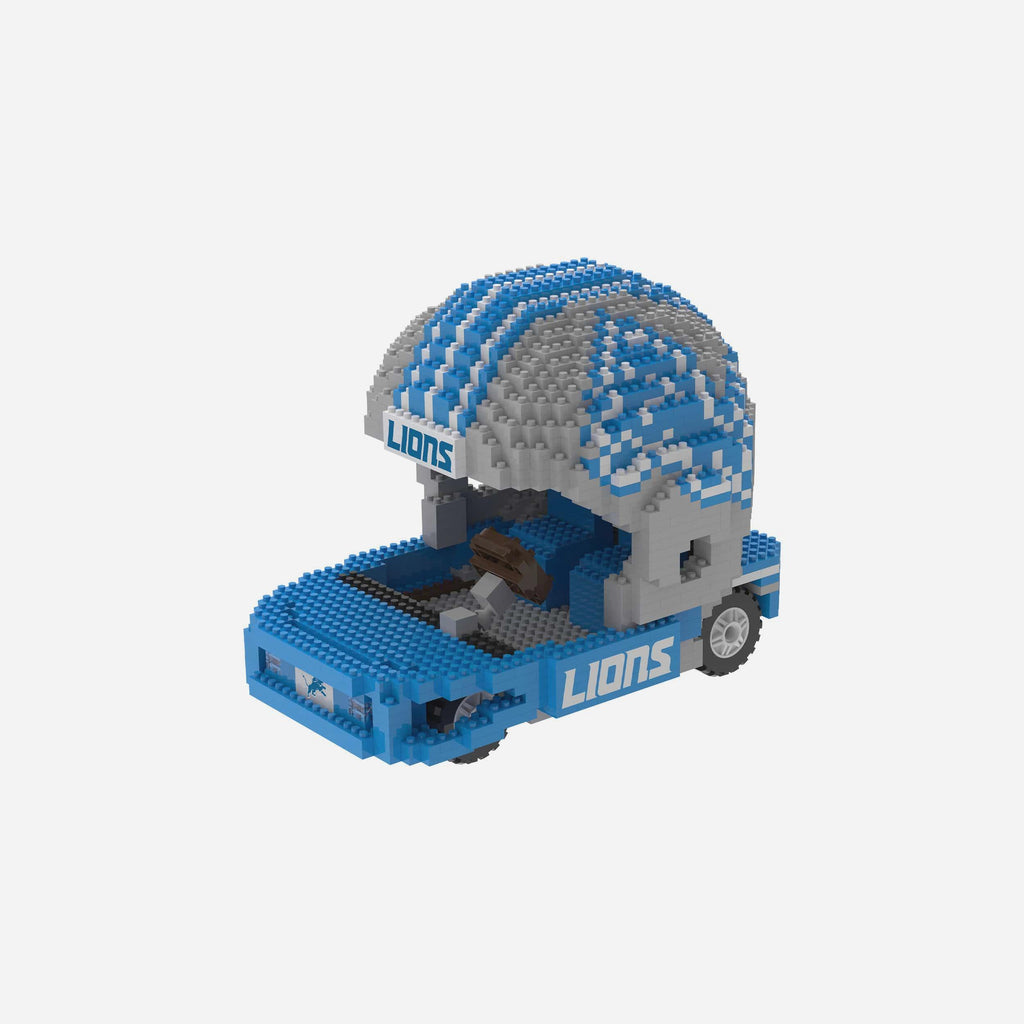 Detroit Lions BRXLZ Helmet Cart FOCO - FOCO.com