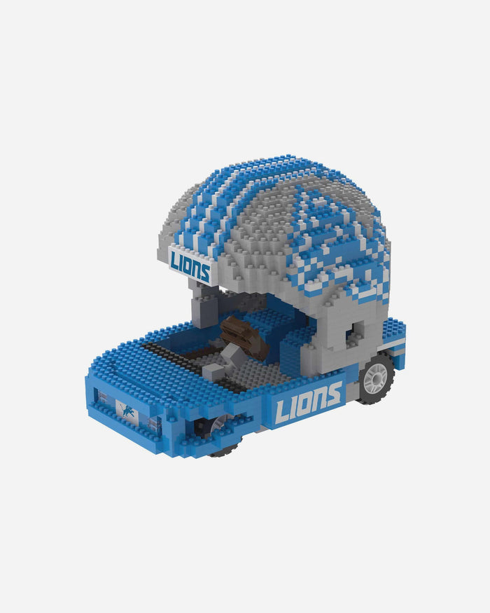 Detroit Lions BRXLZ Helmet Cart FOCO - FOCO.com