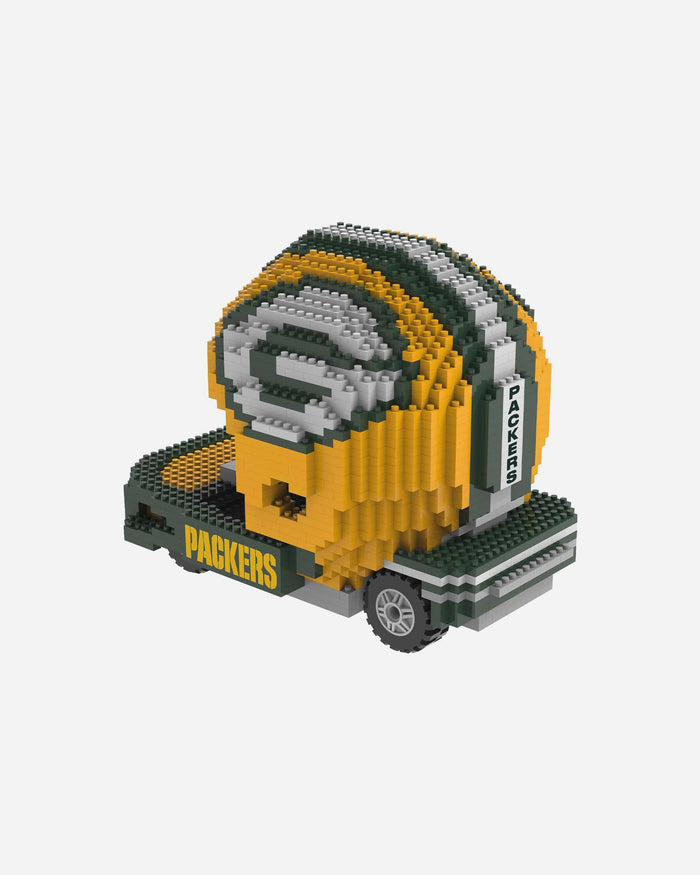 Green Bay Packers BRXLZ Helmet Cart FOCO - FOCO.com