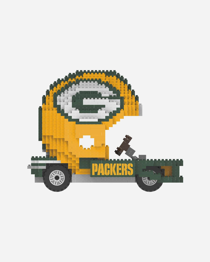 Green Bay Packers BRXLZ Helmet Cart FOCO - FOCO.com