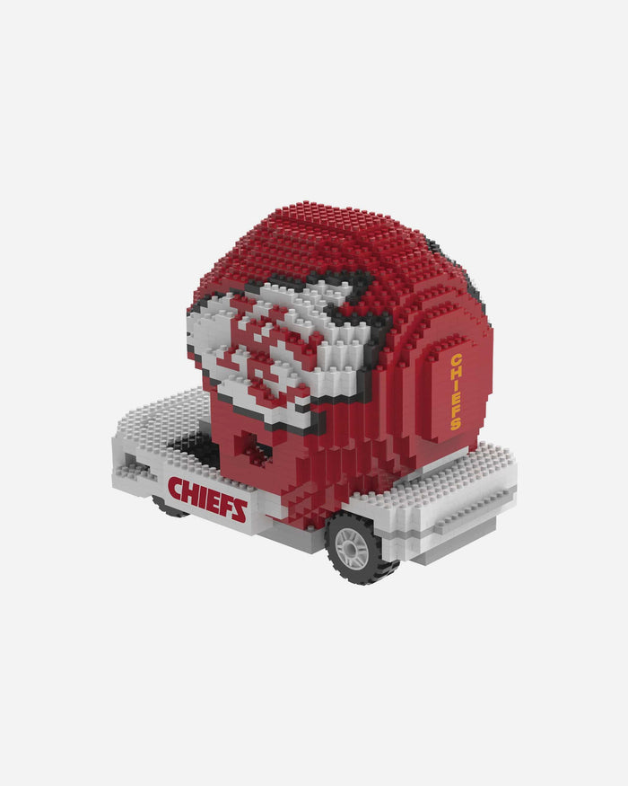 Kansas City Chiefs BRXLZ Helmet Cart FOCO - FOCO.com