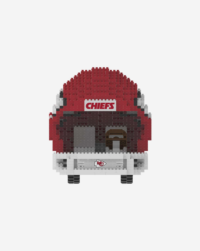 Kansas City Chiefs BRXLZ Helmet Cart FOCO - FOCO.com