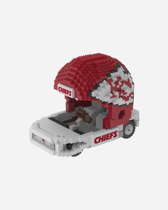 Kansas City Chiefs BRXLZ Helmet Cart FOCO - FOCO.com